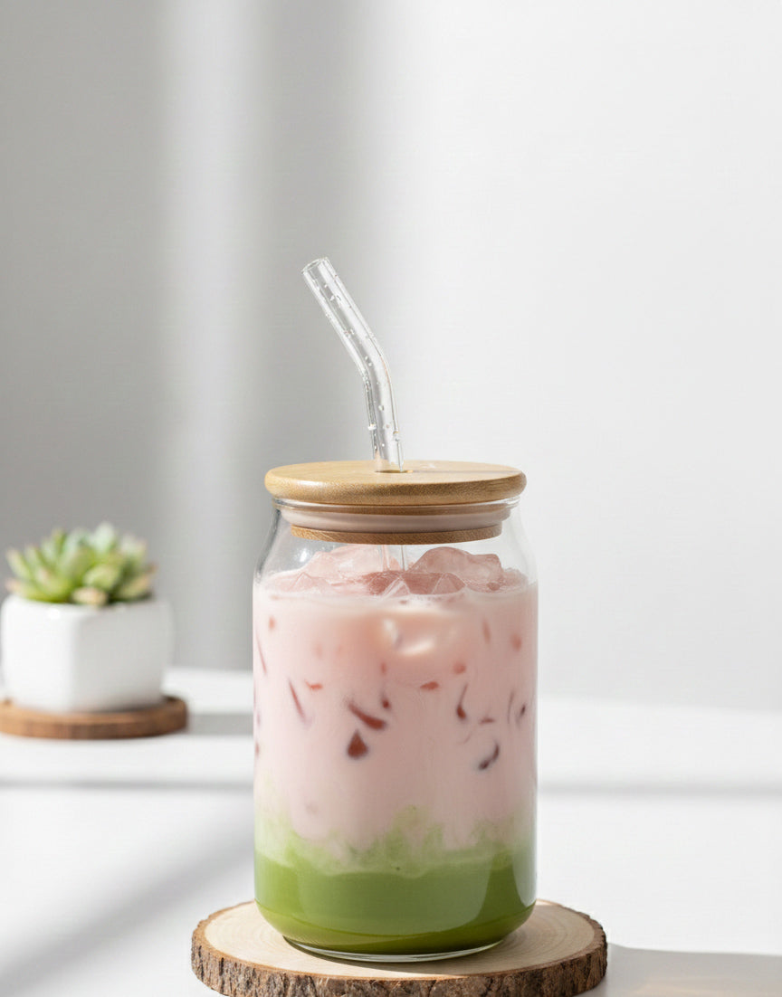 CAN SHAPED CUP CLEAR