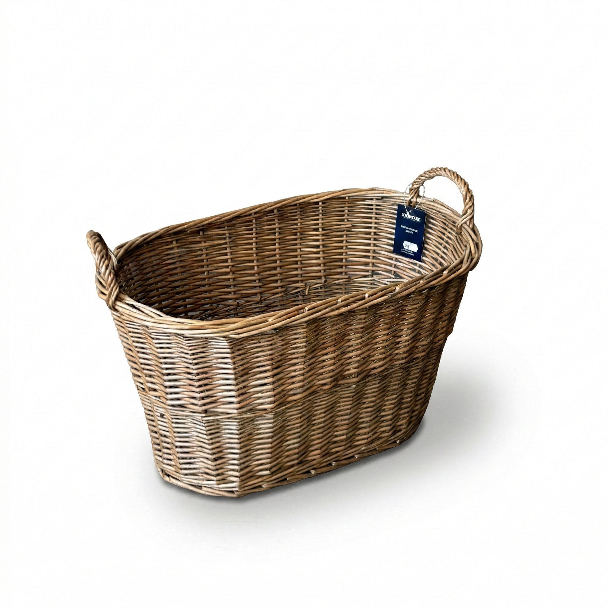 Willow Basket Oval