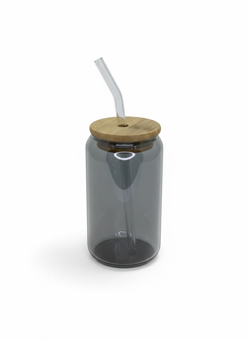 CAN SHAPED CUP SMOKY