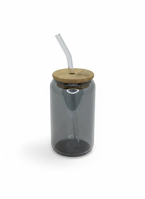 CAN SHAPED CUP SMOKY