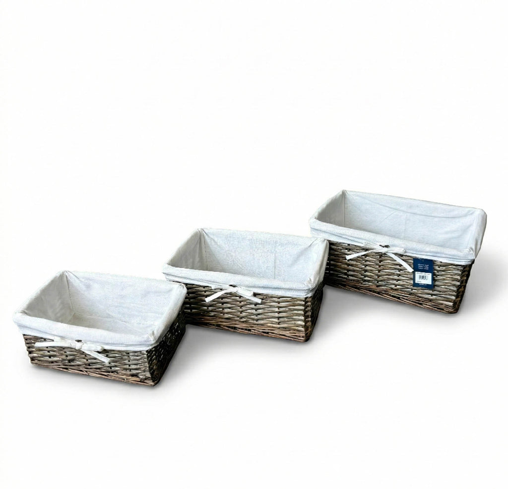 Willow Basket Set