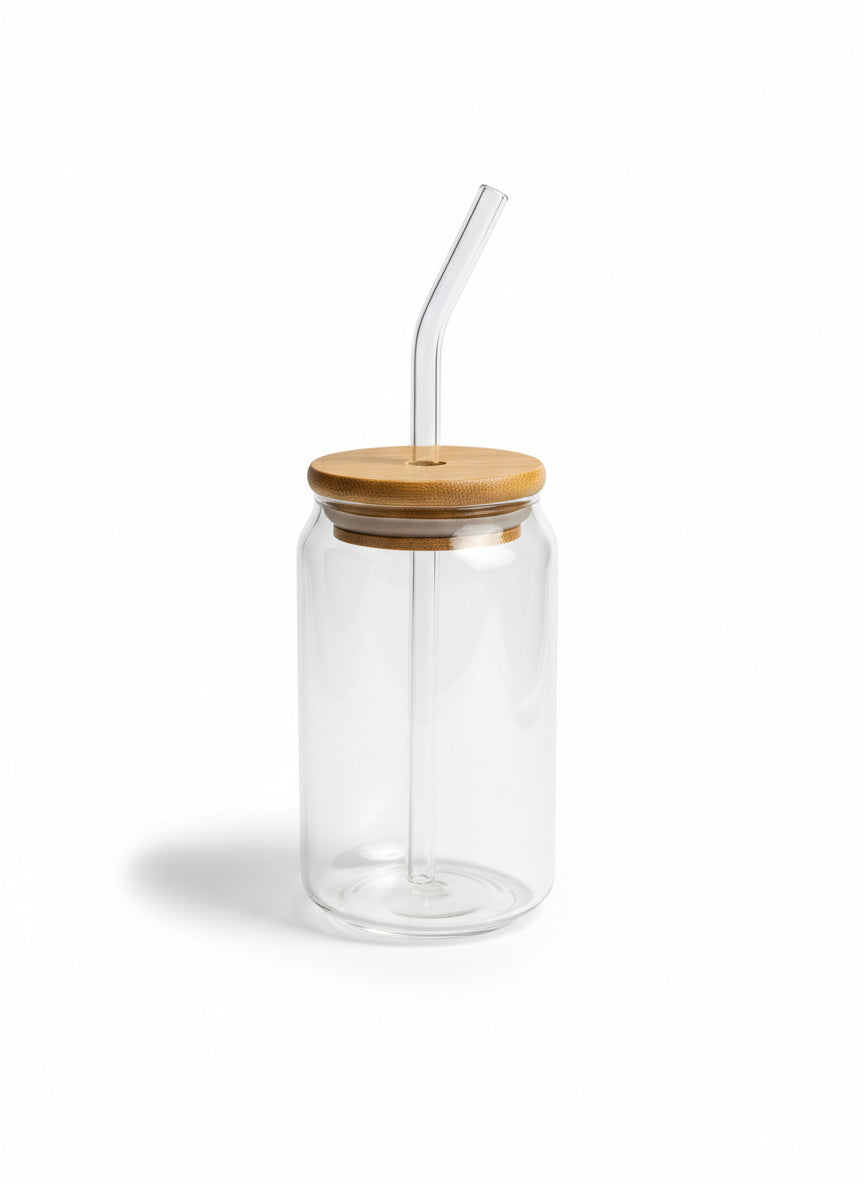 CAN SHAPED CUP CLEAR