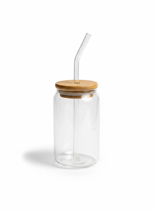 CAN SHAPED CUP CLEAR