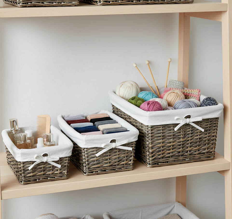 Willow Basket Set