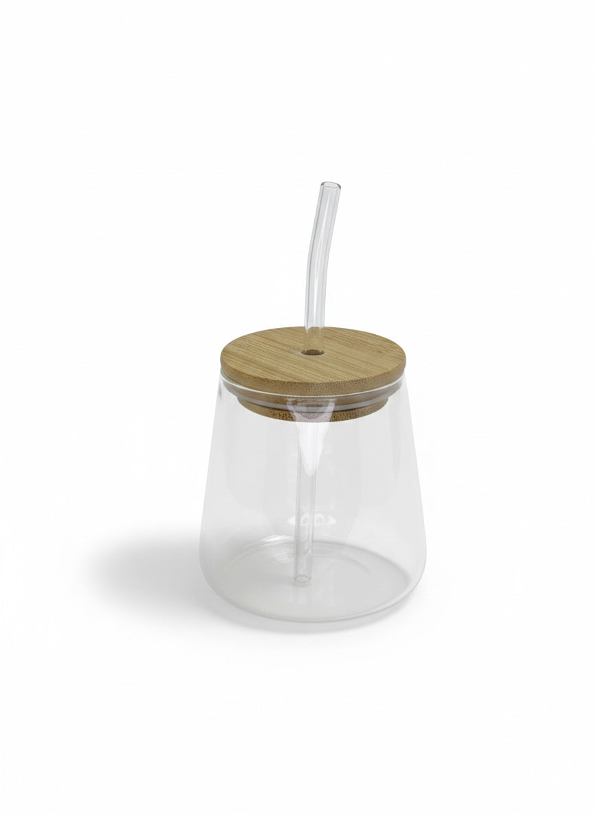 PEAR SHAPED CUP CLEAR