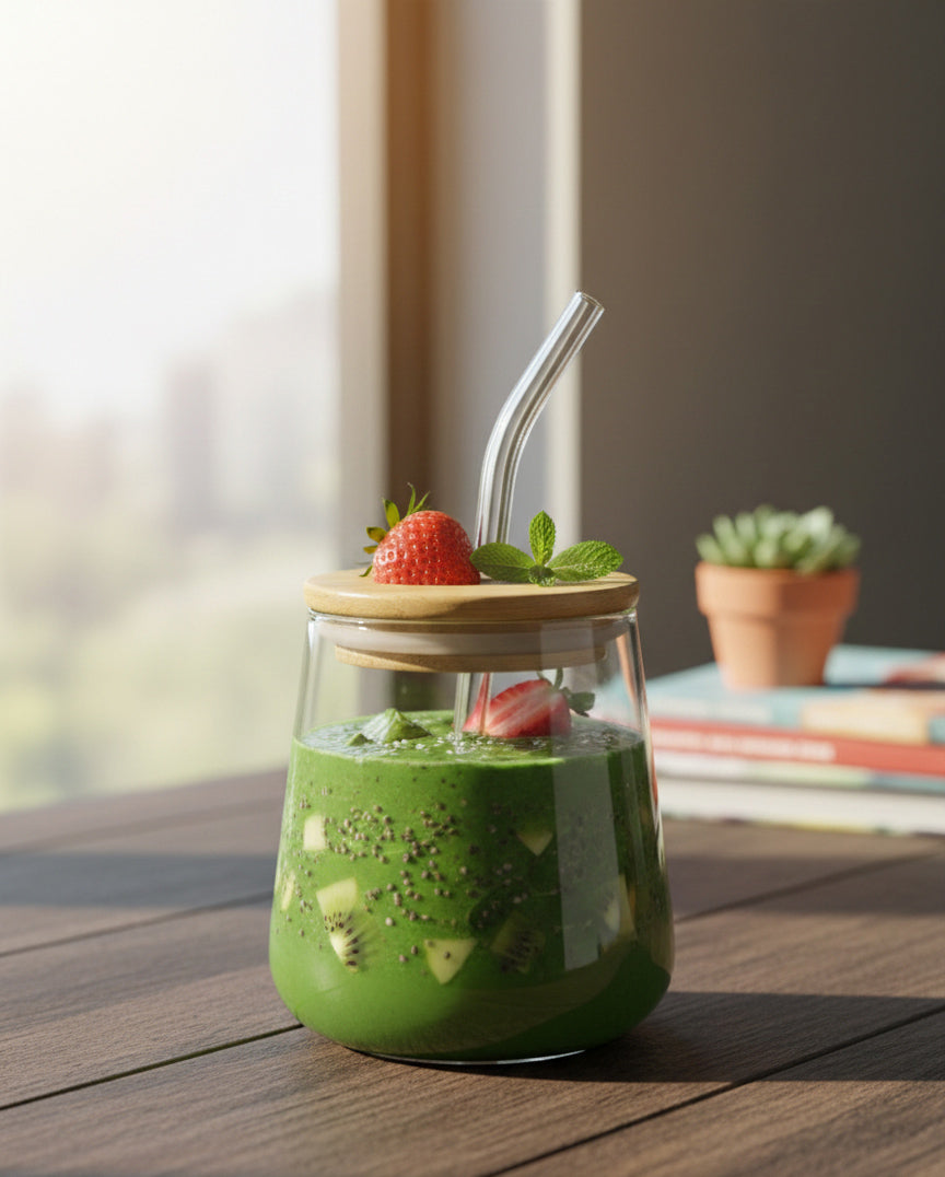 PEAR SHAPED CUP CLEAR