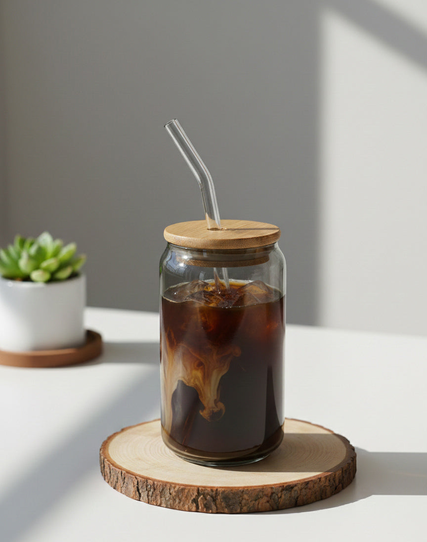 CAN SHAPED CUP SMOKY