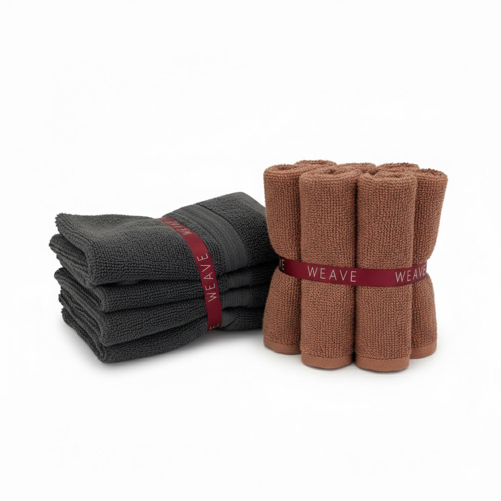 CANNON GEUST TOWELS (SET OF 4)