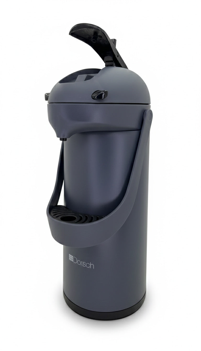 Dorsch 1.9L Premium Vacuum Airpot – Matte Charcoal