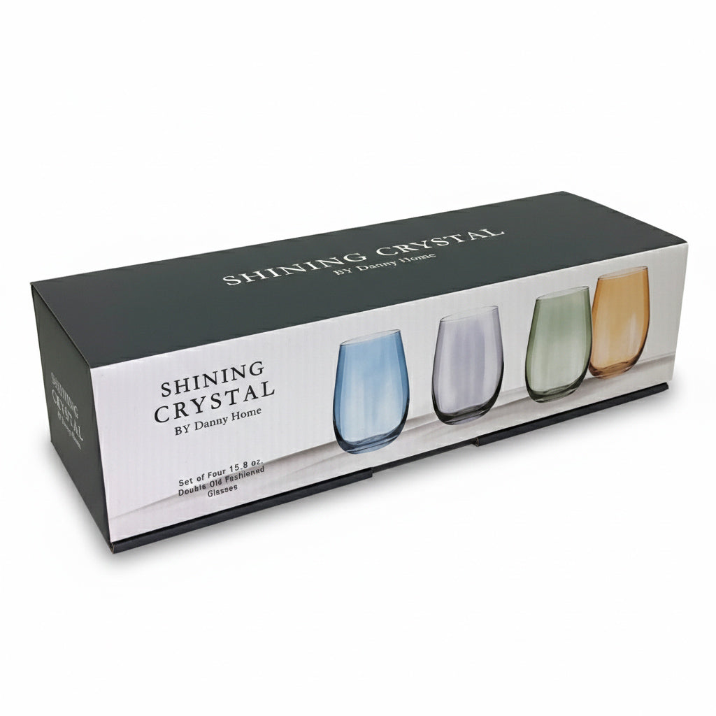 SHINING CRYSTAL (SET OF 4)
