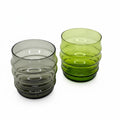 RIBBED DRINKING CUPS (SET OF 4)