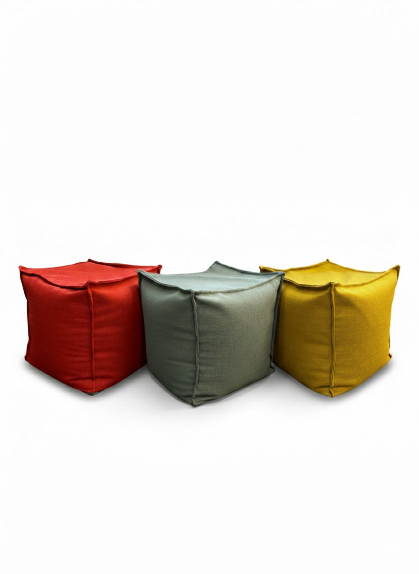 CUBE POUF