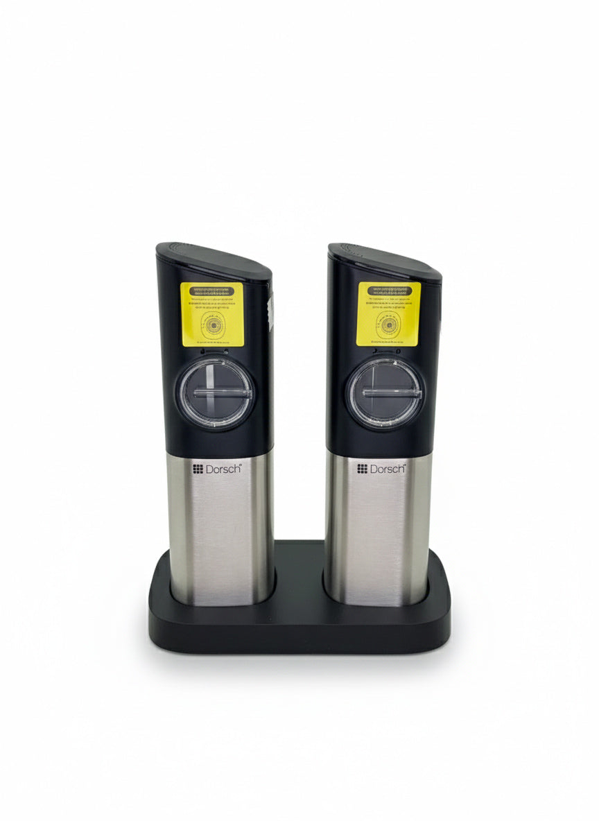 DORSCH Gravity Electric Grinder Set