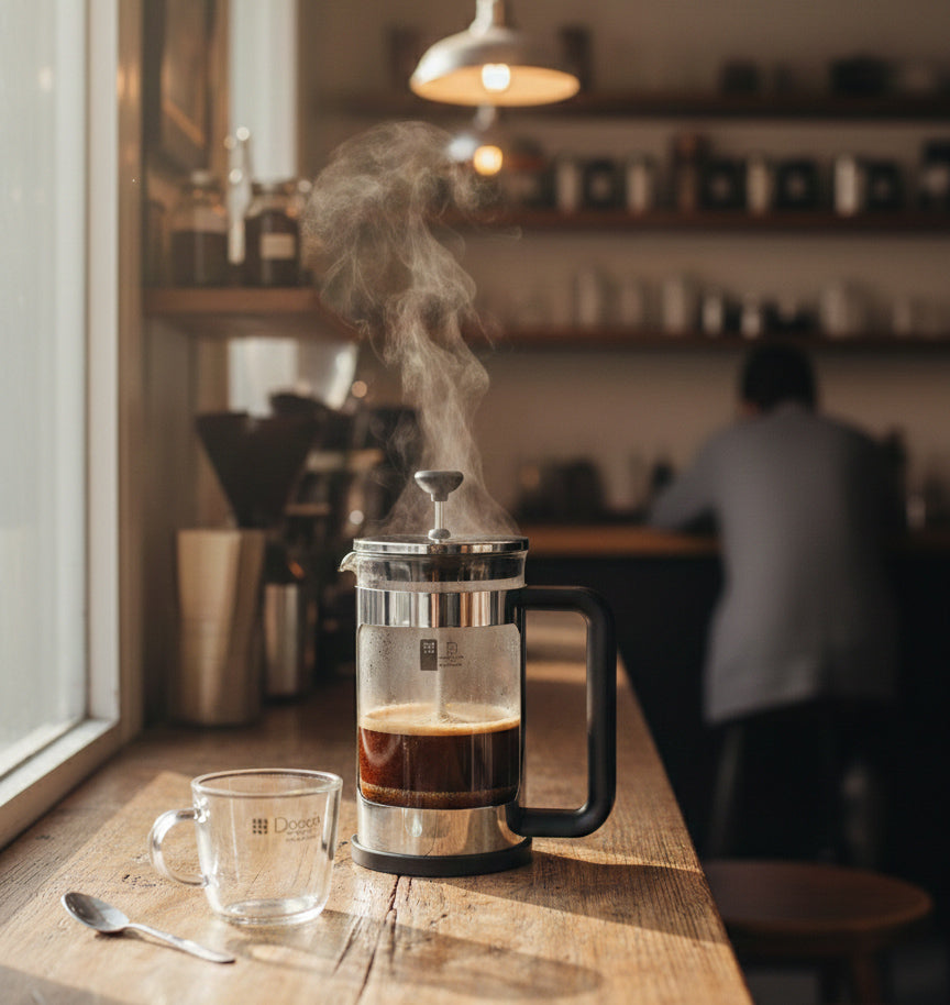 DORSCH FRENCH PRESS 600ML