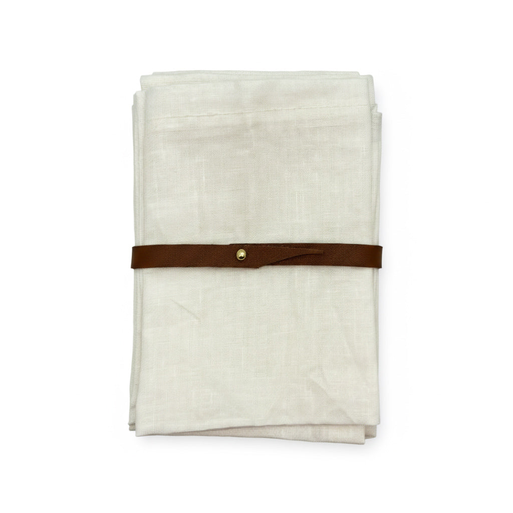 100% LINEN NAPKINS (SET OF 4)