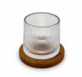 SPINNING WHISKEY GLASS