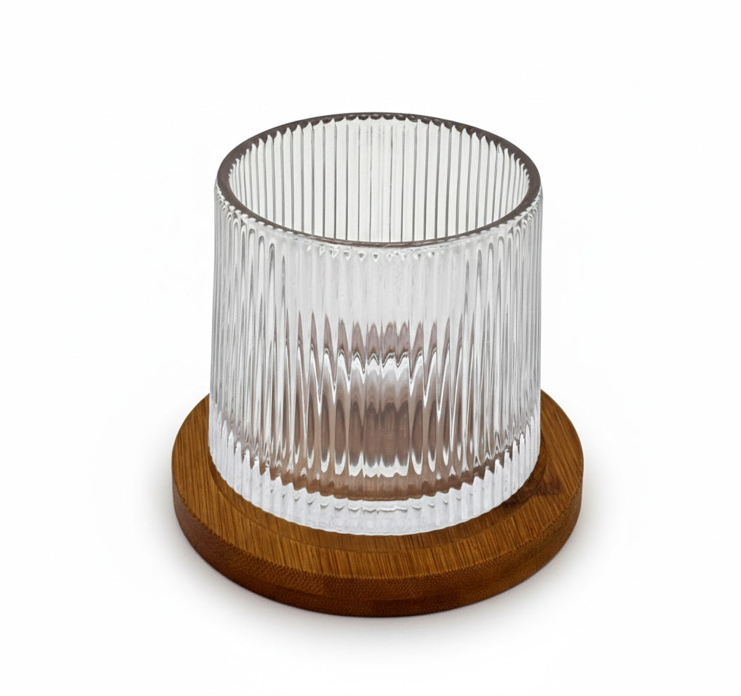 SPINNING WHISKEY GLASS