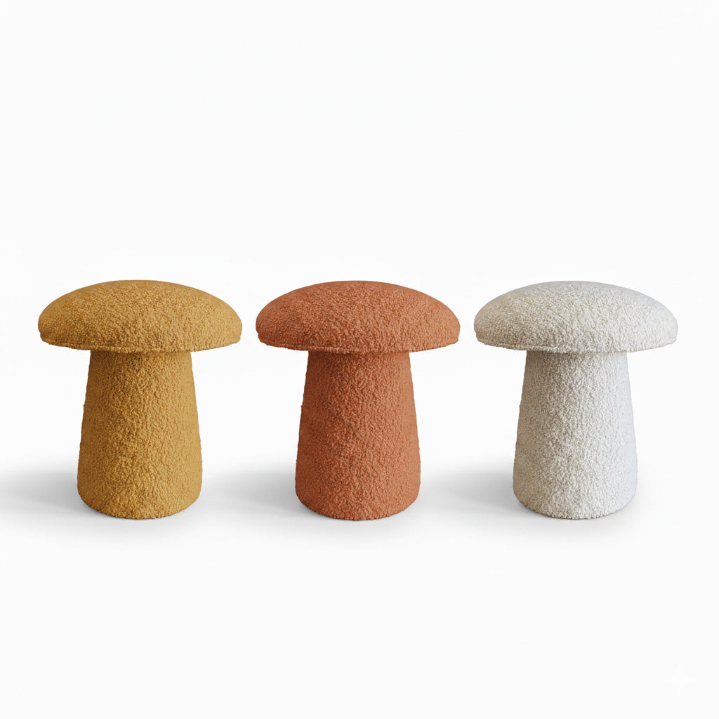 MUSHROOM POUF