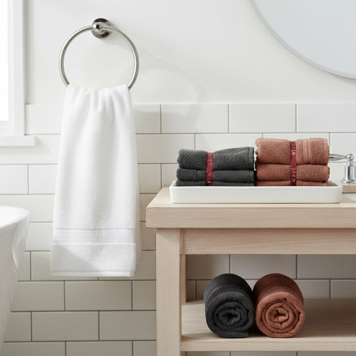 CANNON GEUST TOWELS (SET OF 4)