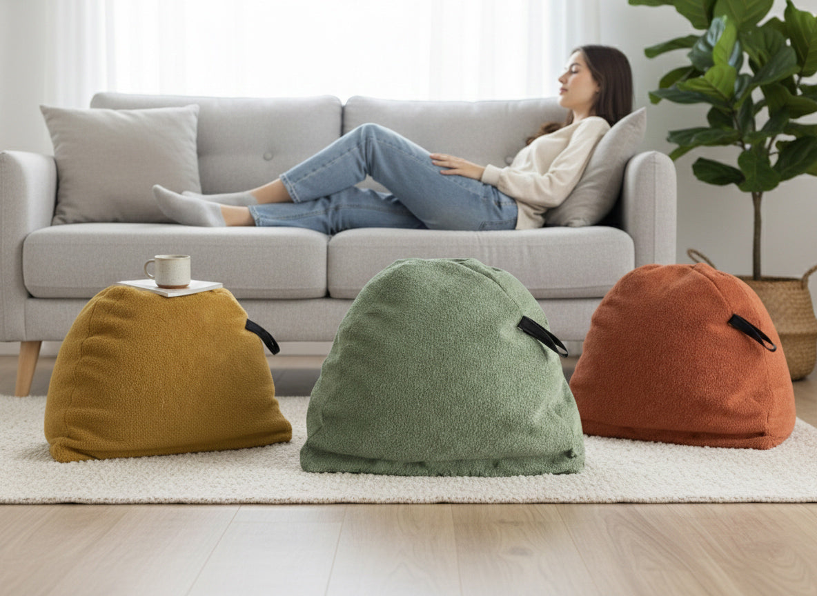 PYRAMID POUF