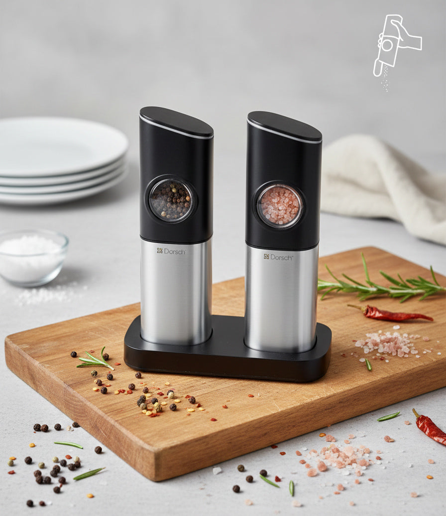 DORSCH Gravity Electric Grinder Set