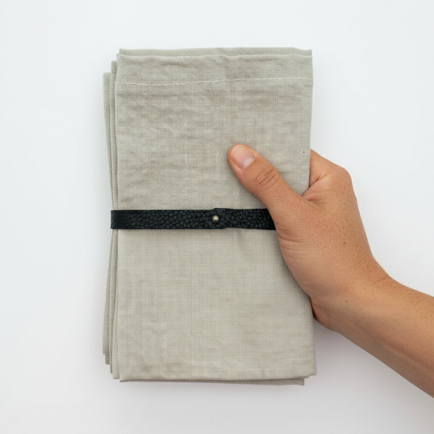 100% LINEN NAPKINS (SET OF 4)