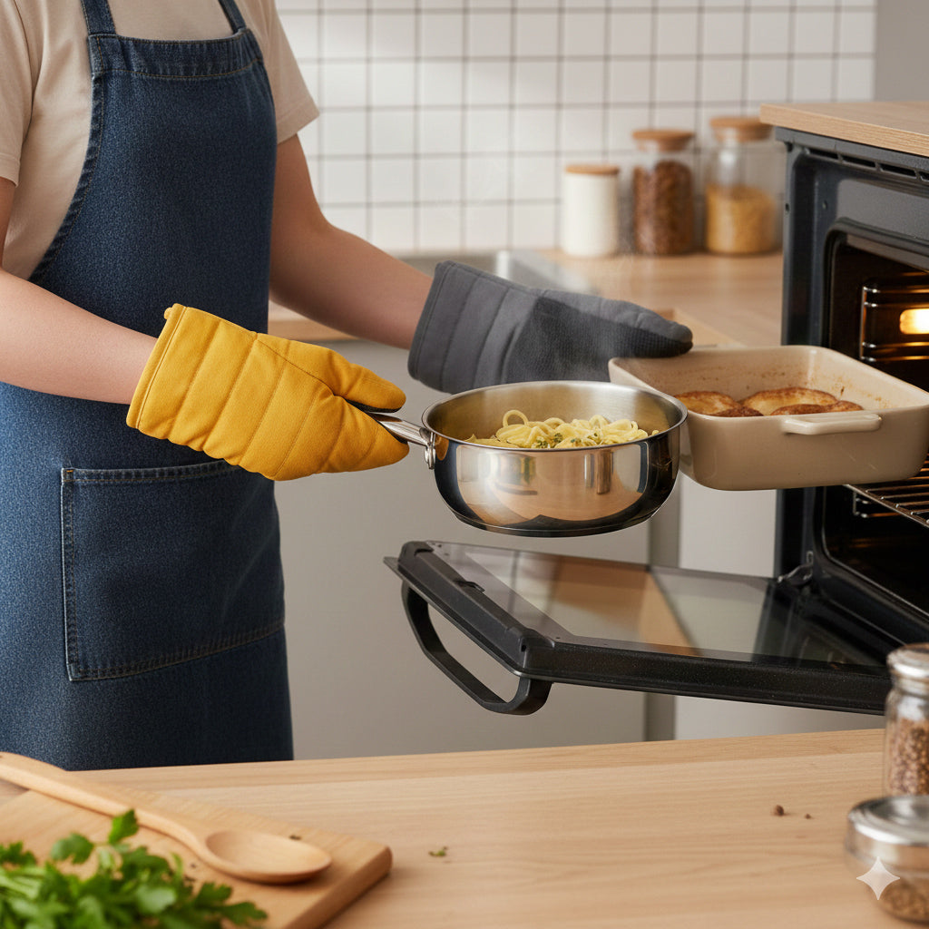 MINI OVEN MITTINS