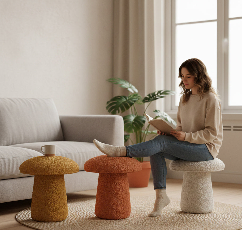 MUSHROOM POUF