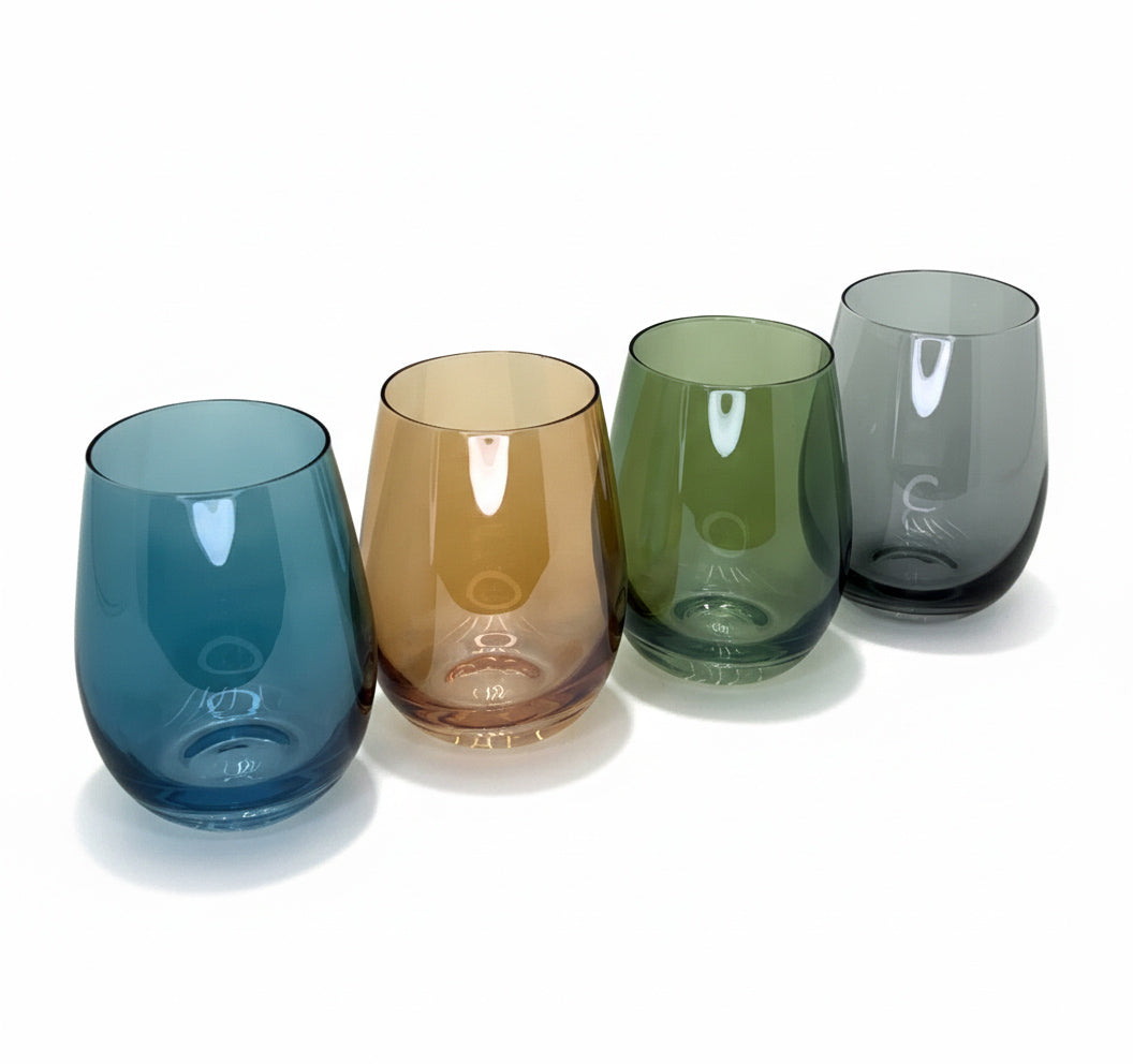 SHINING CRYSTAL (SET OF 4)