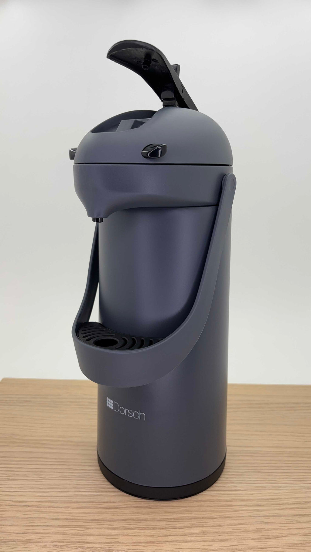 Dorsch 1.9L Premium Vacuum Airpot – Matte Charcoal