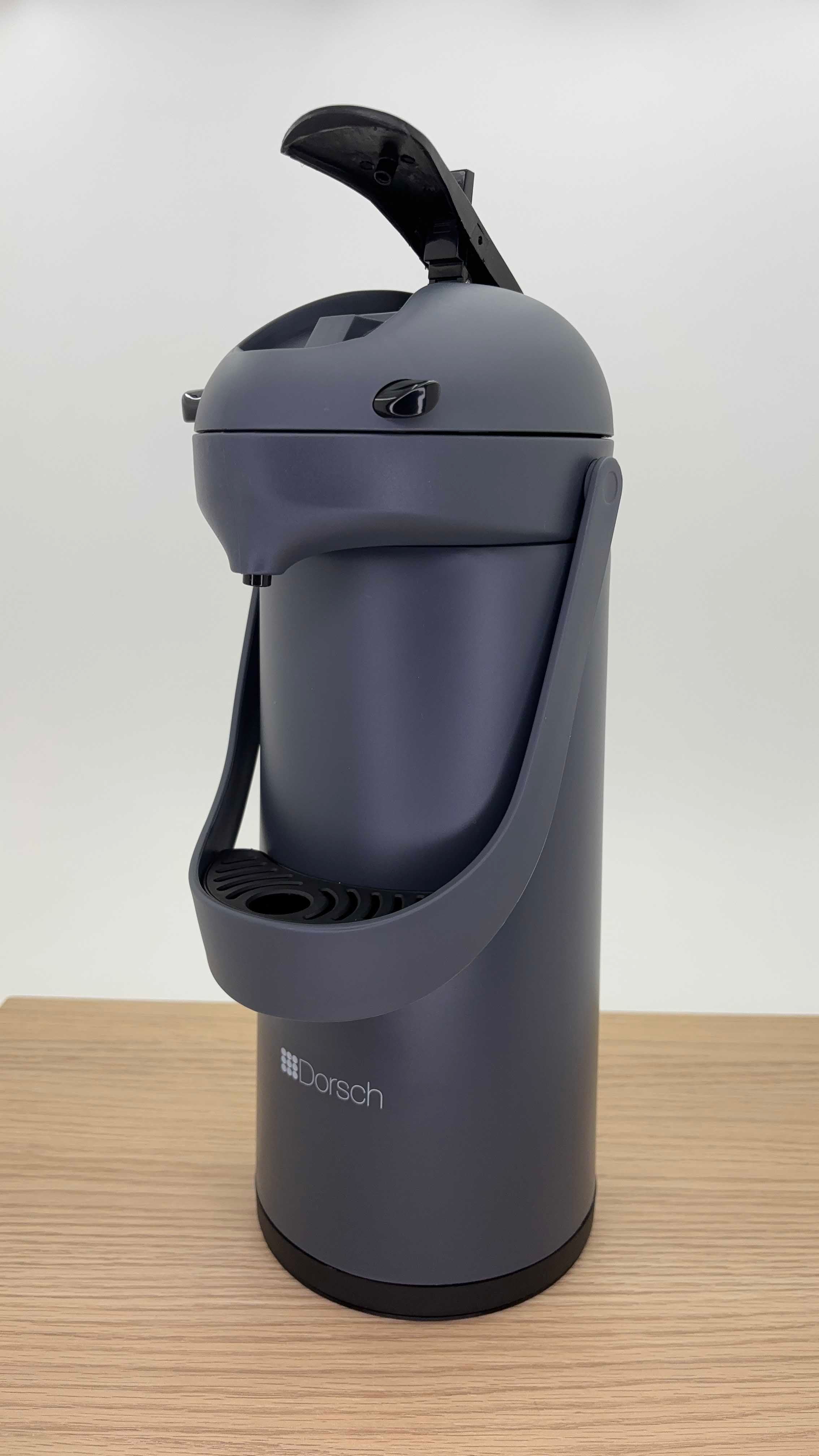 Dorsch 1.9L Premium Vacuum Airpot – Matte Charcoal