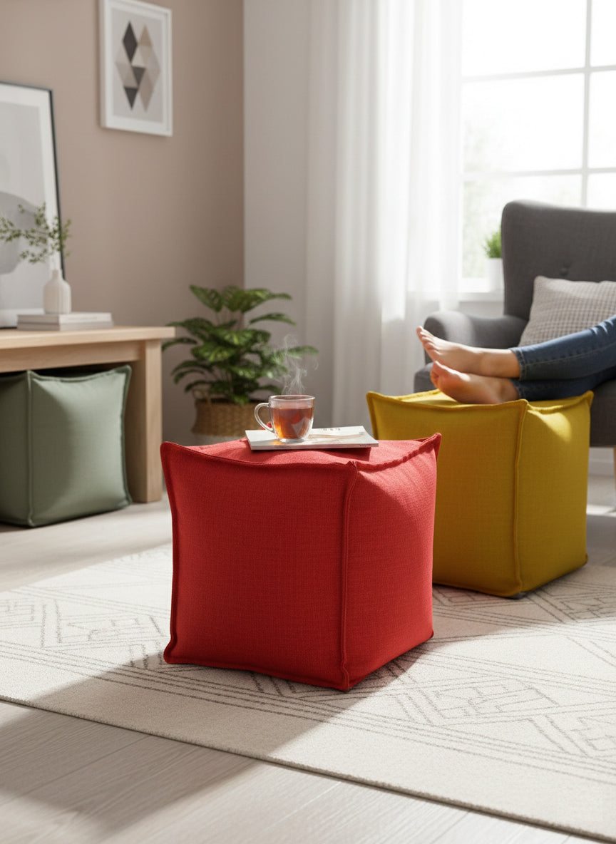 CUBE POUF