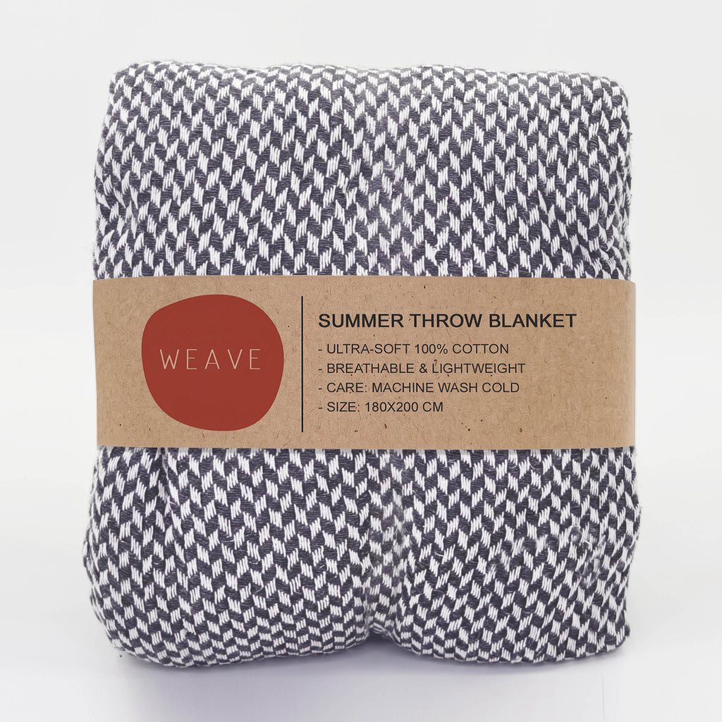 CHEVRON THROW BLANKET