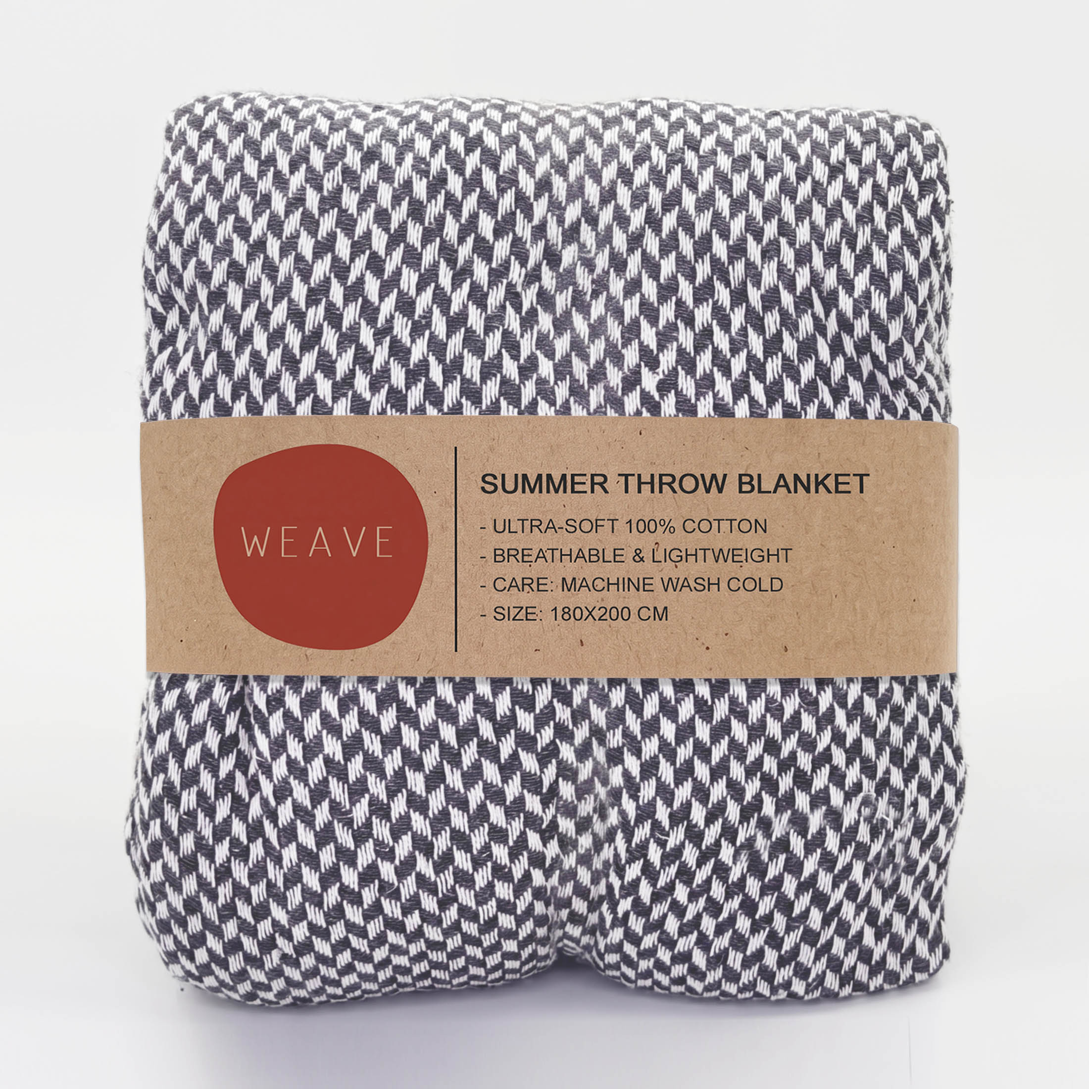 CHEVRON THROW BLANKET