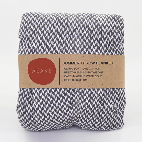 CHEVRON THROW BLANKET