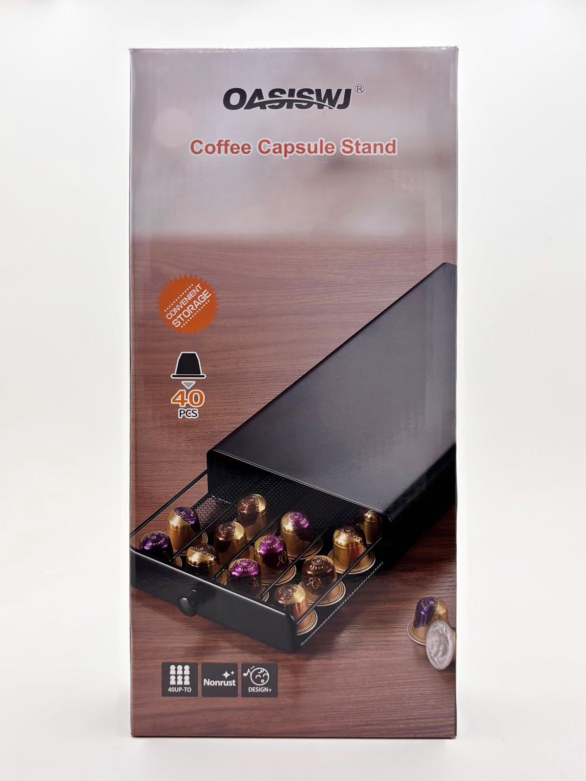 COFFEE CAPSULE STAND