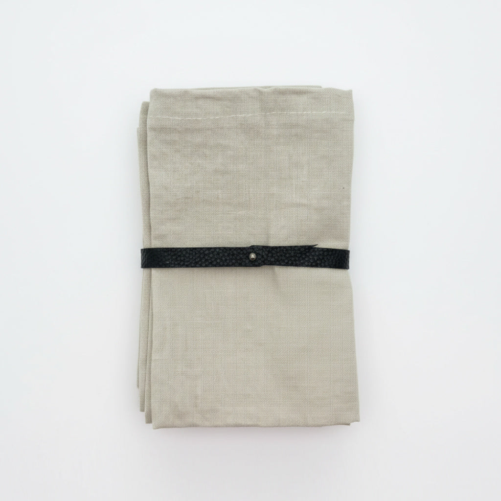 100% LINEN NAPKINS (SET OF 4)