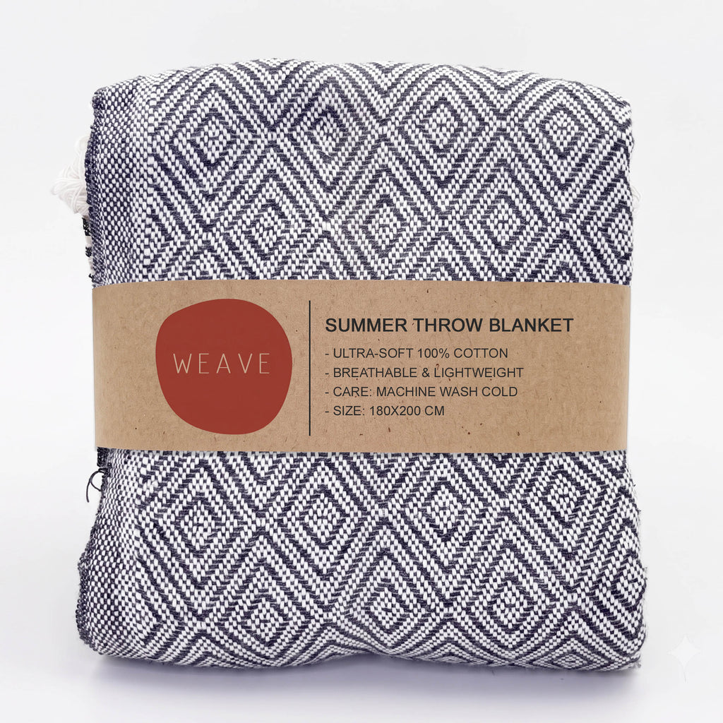 DIAMOND THROW BLANKET