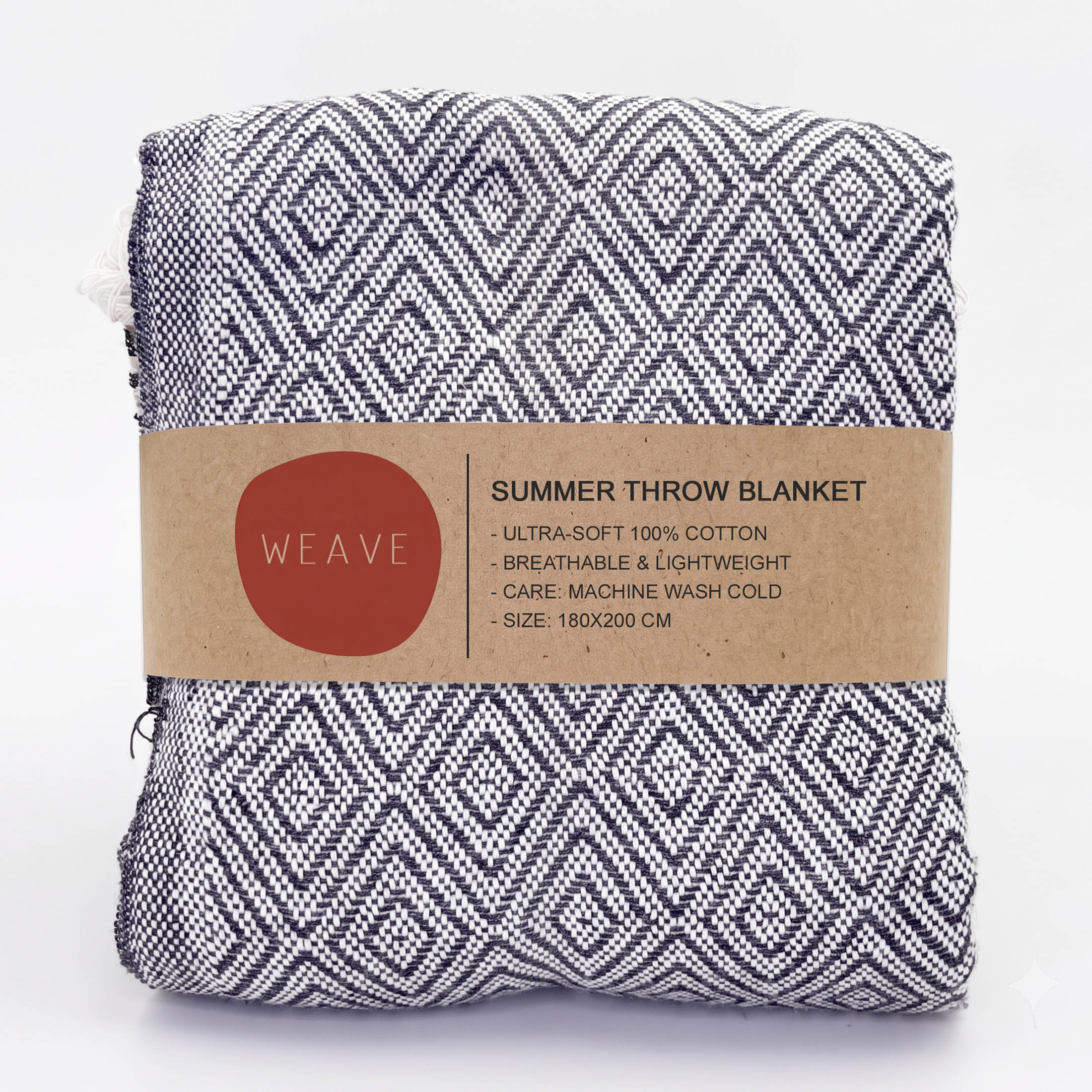 DIAMOND THROW BLANKET