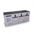 DANNY HOME 3 GLASS STORAGE JARS