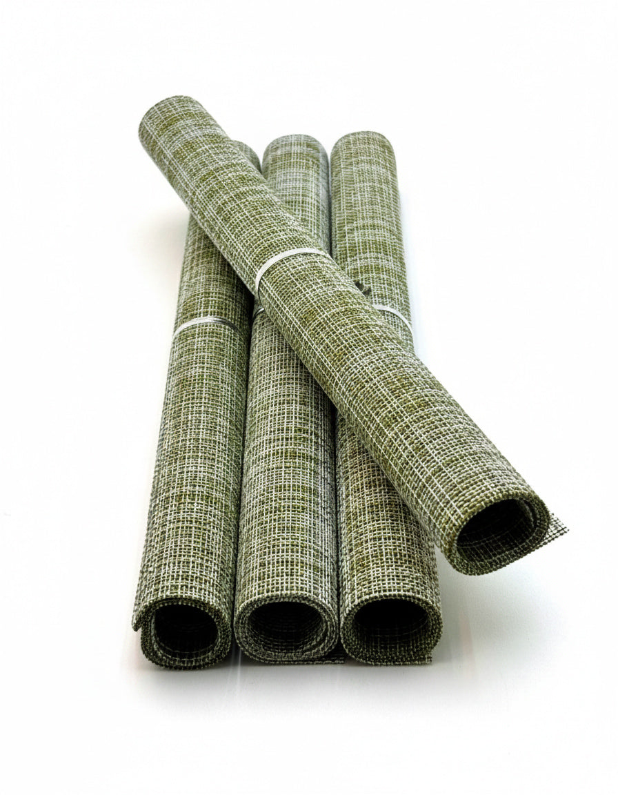 WOVEN PVC PLACEMATS (SET OF 4)