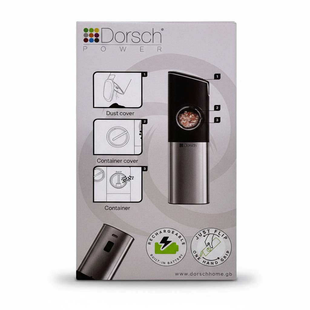 DORSCH Gravity Electric Grinder Set