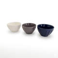 Danny Home 3-pcs Mixed color Dessert Bowl