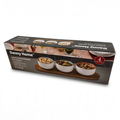 Danny Home Acacia Wood Board With Sauce Bowls