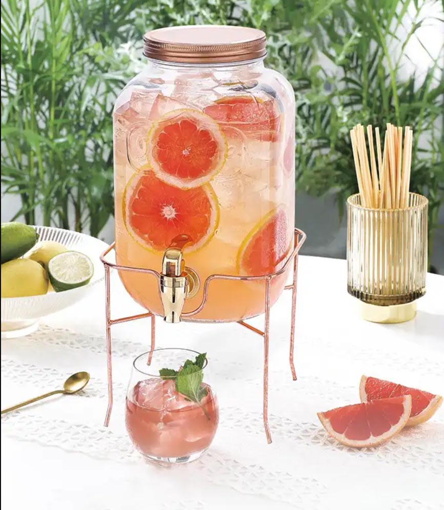 Danny Home Water Dispenser with Metal Stand 4-Liter