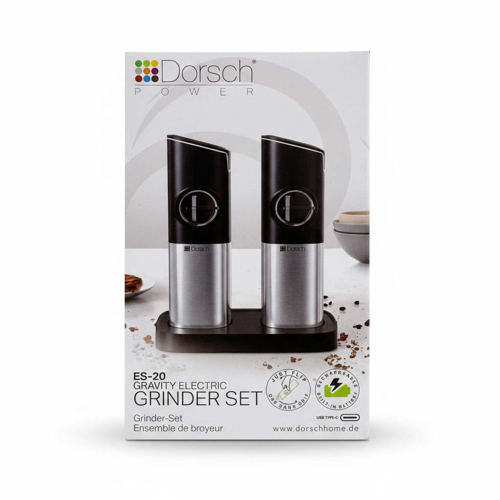 DORSCH Gravity Electric Grinder Set