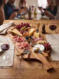 DANNY HOME Acacia Wooden Cheese Serving Board 50.1cm