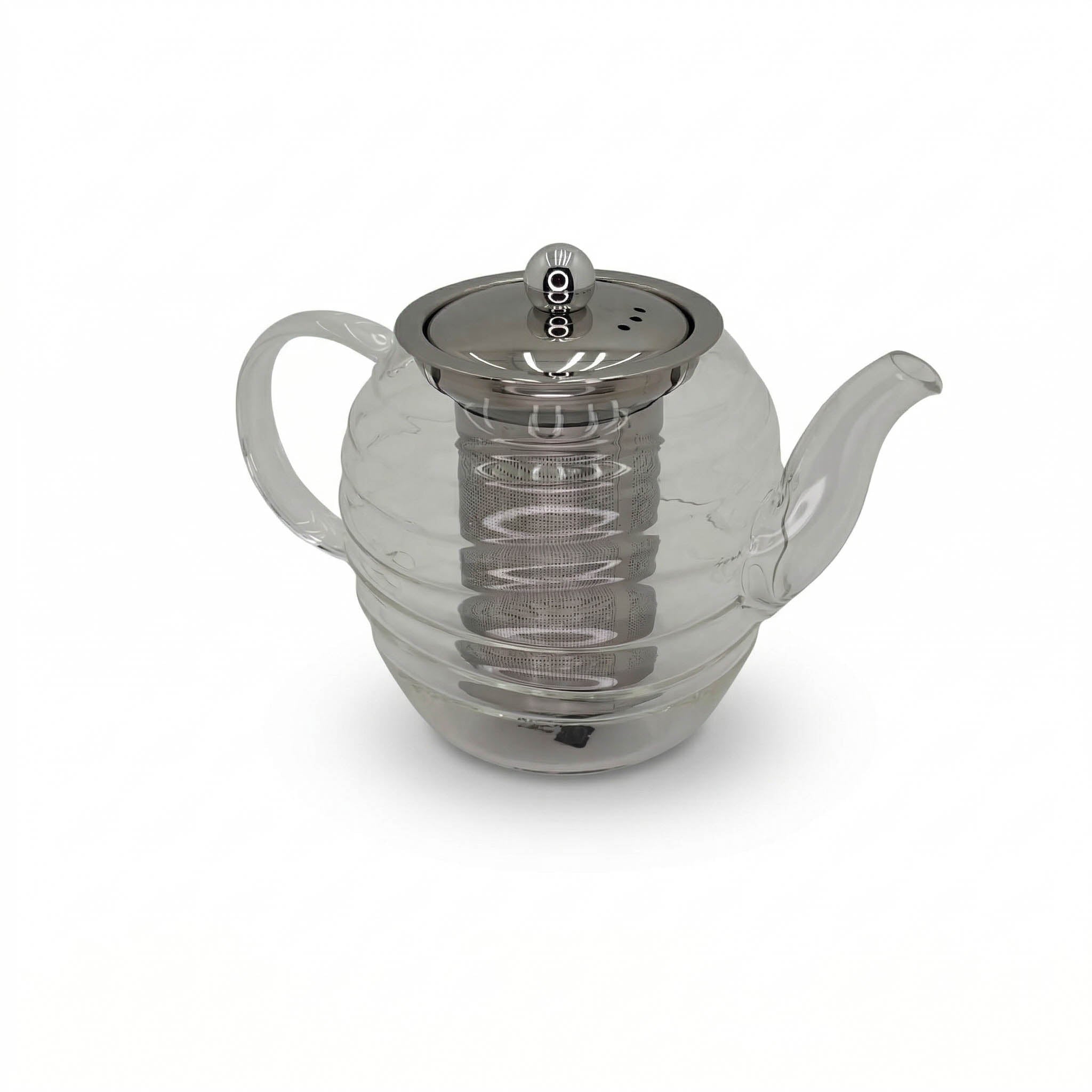 Dorsch Glassware "Wavy" Tea Kettle (800ml)