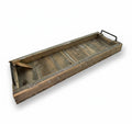 RUSTIC WOODEN TRAY LARGE