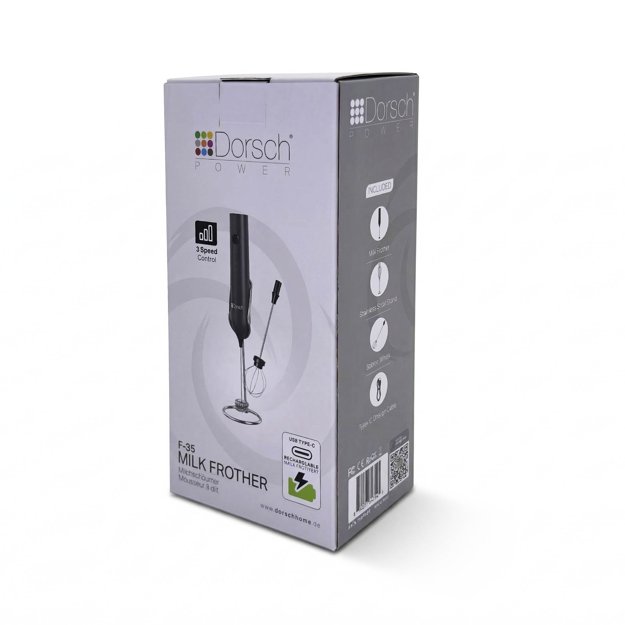 Dorsch Power F-35 Milk Frother